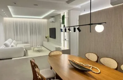 Villa alba - apartamento decorado com 04 suítes em balneário camboriú