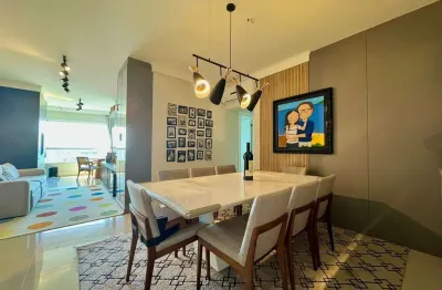 Residencial porto madeiro - apartamento mobiliado com vista mar na praia brava - itajaí