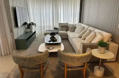 New york apartments - apartamento decorado com 04 suítes em balneário camboriú