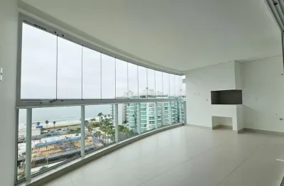 Brava beach internacinal - reserva figueira - apartamento 03 suítes na praia brava em itajaí