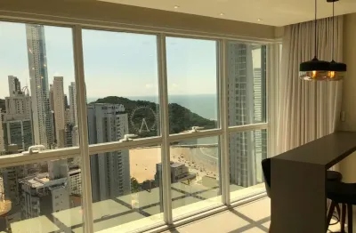 Alameda jardins - apartamento mobiliado com vista para o mar em balneário camboriú