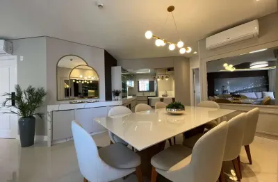 New york apartments - apartamento decorado com 04 suítes em balneário camboriú