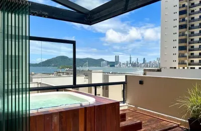Portal do atlântico - apartamento diferenciado frente mar em balneário camboriú