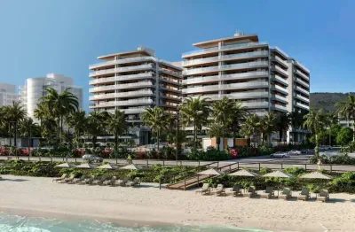 Brava beach internacional - apartamento frente mar na praia brava em itajaí