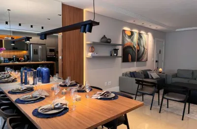 Pacoste home - apartamento mobiliado com 03 suítes em balneário camboriú