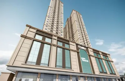 Jardim molière - dallo empreendimentos - apartamento com 02 suítes em perequê - porto belo