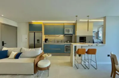 Monte fiore - apartamento diferenciado com 02 dormitórios em balneário camboriú