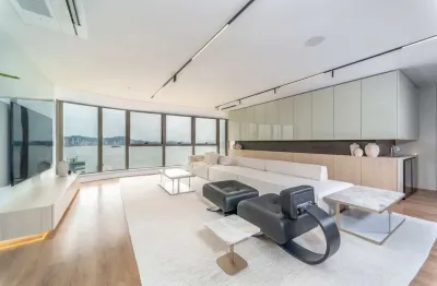 Yachthouse - apartamento decorado com vista mar total em balneário camboriú