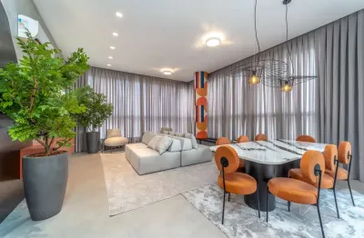 Canvas residence - apartamento decorado em meia praia - itapema