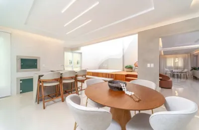 Villa toscana - cobertura duplex decorada em balneário camboriú