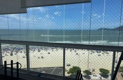 Apartamento frente mar disponivel para locação por temporada em balneário camboriú