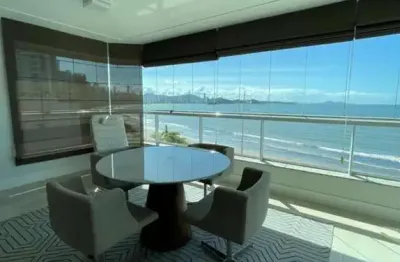 Summer beach - apartamento mobiliado frente mar em balneário camboriú