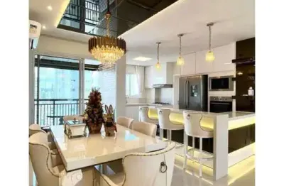 Windsor village - apartamento mobiliado com 03 suítes em balneário camboriú