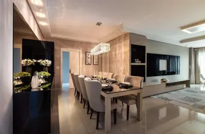 Villa serena home club - apartamento mobiliado com vista mar em balneário camboriú