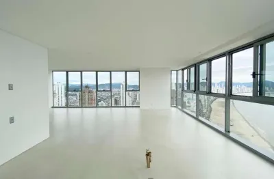 Copenhagen - apartamento frente mar com 04 suítes em balneário camboriú