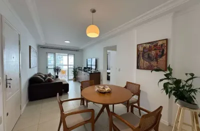 Apartamento mobiliado com 02 suítes em balneário camboriú próximo ao mar
