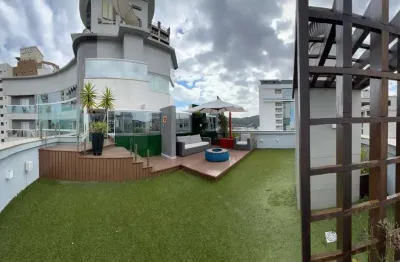 Edifício santana - cobertura mobiliada com 03 suítes em balneário camboriú