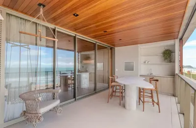 Tirreno residenziale - apartamento decorado frente mar na praia brava - itajaí
