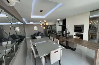 Alameda jardins - apartamento mobiliado com 03 suítes em balneário camboriú