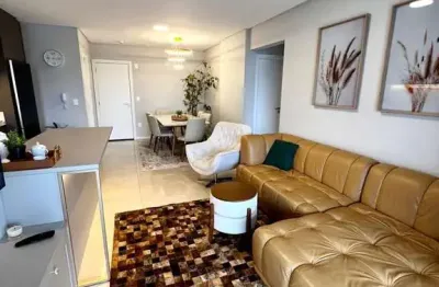 Lago moraine - apartamento mobiliado com 02 suítes em itajaí