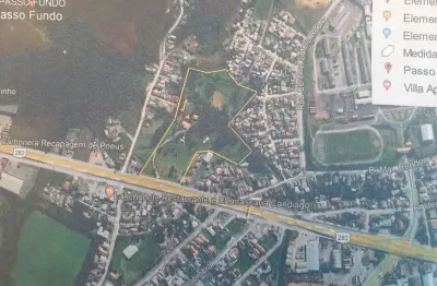 Terreno comercial à venda na Rodovia BR-282, 2345, Passo Fundo, Lages