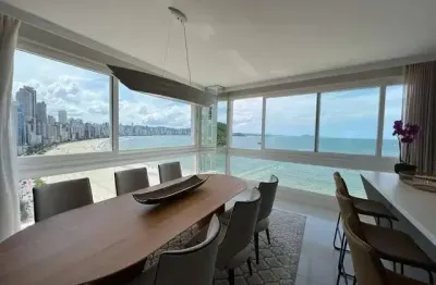 Gran palazzo - apartamento mobiliado frente mar em balneário camboriú