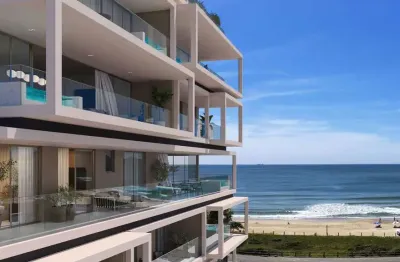 Brava collection - apartamento diferenciado com 02 suítes na praia brava em itajaí