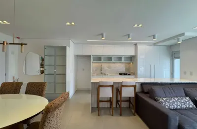 Edifício duo - apartamento mobiliado com 03 dormitórios na praia brava em itajaí