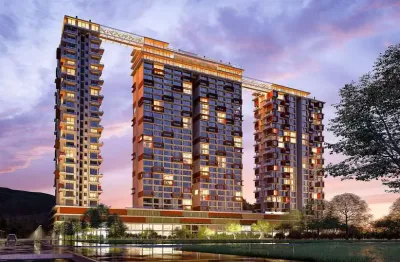 Veleiros residence - apartamento com 02 suítes no viva park em porto belo