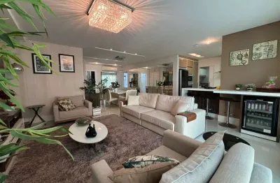 De la torre - apartamento mobiliado na avenida central de balneário camboriú