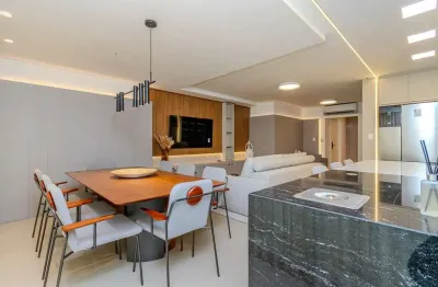 Edifício edgar wegner - apartamento decorado com 03 suítes em balneário camboriú
