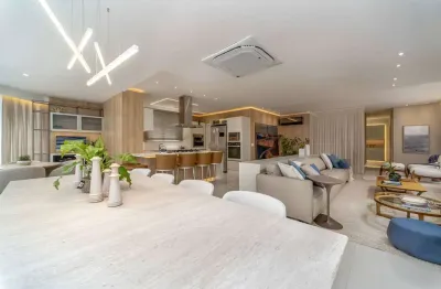 Ibiza towers - apartamento com 04 suítes frente mar em balneário camboriú