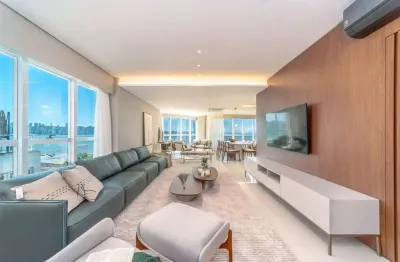 Ibiza towers - apartamento decorado em frente ao mar em balneário camboriú