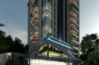 Acquamarine residence - apartamento com 02 suítes em cabeçudas itajaí