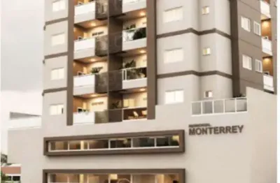 Monterrey residence - apartamento com 02 suítes em balneário camboriú