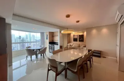 Imperial tower residence - apartamento mobiliado com 03 suítes em balneário camboriú