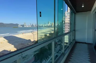Edifício albany - apartamento frente mar em balneário camboriú