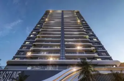 Coastline - apartamento com 03 suítes na praia brava em itajaí