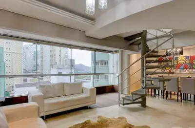 Edifício georgia - cobertura duplex com 05 dormitórios em balneário camboriú