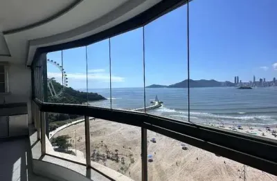 Arc de triomphe - apartamento mobiliado frente mar em balneário camboriú