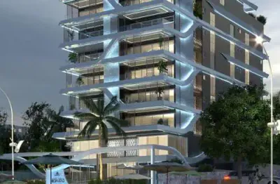 Splendido diamond blue - apartamento com 04 suítes na praia de cabeludas em itajaí