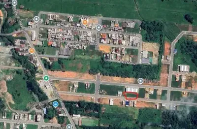 Loteamento vicencia - terreno para galpão à venda em camboriú