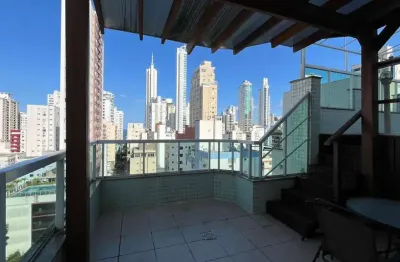 Residencial cannes - cobertura duplex em balneário camboriú