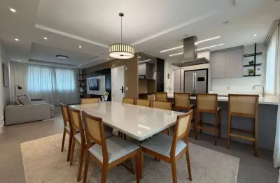 Villa alba - apartamento decorado com 04 suítes em balneário camboriú