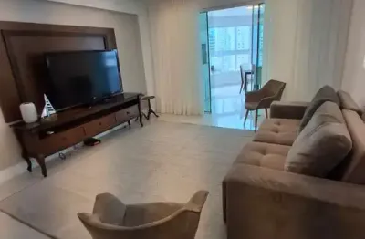 Bela cittá - apartamento mobiliado com 03 suítes em balneário camboriú