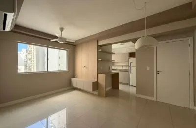 Residencial veneza - apartamento com 01 dormitório na quadra mar em balneário camboriú
