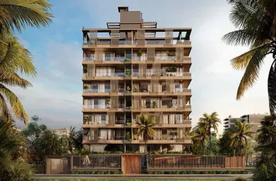 Horizon luxury residences - apartamento garden duplex com 04 suítes na praia brava em itajaí
