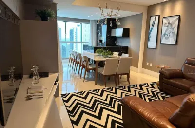 Império das ondas - apartamento mobiliado com 03 suítes em balneário camboriú