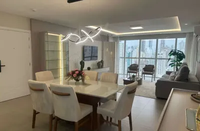Exuberance residence - apartamento mobiliado com 03 suítes em balneário camboriú