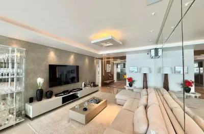 Edifício barramares - apartamento mobiliado frente mar em balneário camboriú